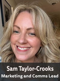 Sam Taylor-Crooks, Marketing and Communications Lead | International